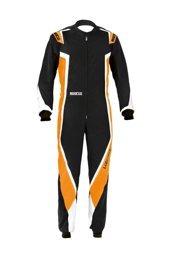 Sparco Kerb Kid Black White 1 Sparco Kerb Kid Black White