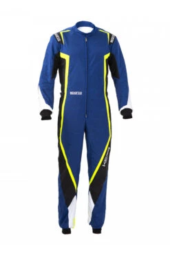 Sparco Kerb Kid Blue Yellow Black