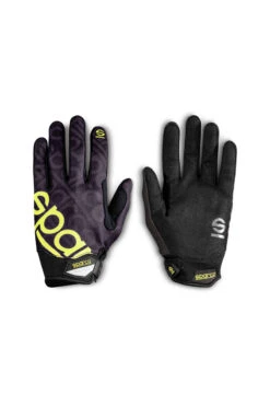 Sparco Meca-3 Black Yellow