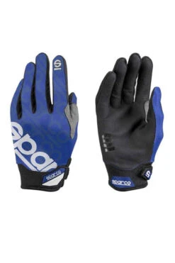 Sparco Meca-3 Gloves Blue