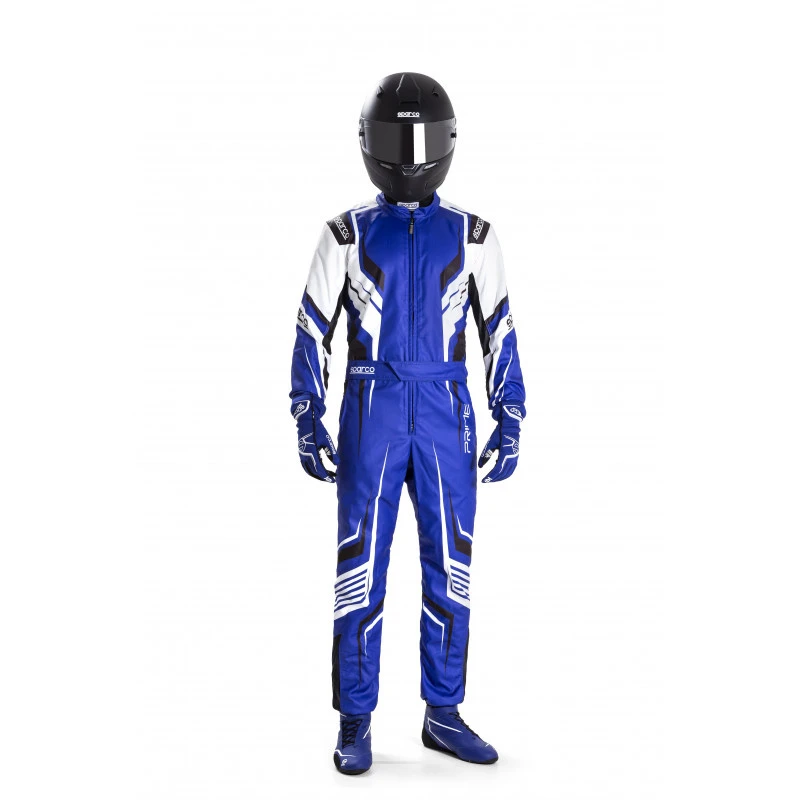 Sparco Prime K Blue White Black 2 Sparco Prime K Blue White Black - Image 2