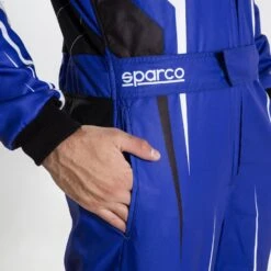Sparco Prime K Kid Blue White Black 7 Sparco Prime K Kid Blue White Black -Racing equipment sparco prime k kid blue white black 3