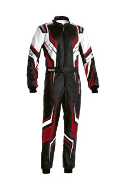 Sparco Prime K Overal Black White Red