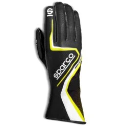 Sparco Record - Black Yellow