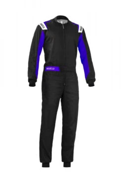 Sparco Rookie Black Blue