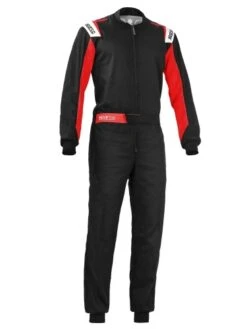 Sparco Rookie Black Red