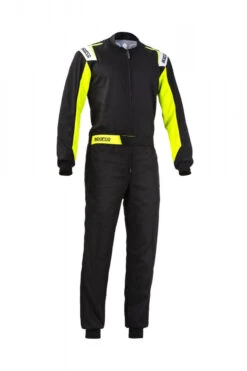 Sparco Rookie Black Yellow
