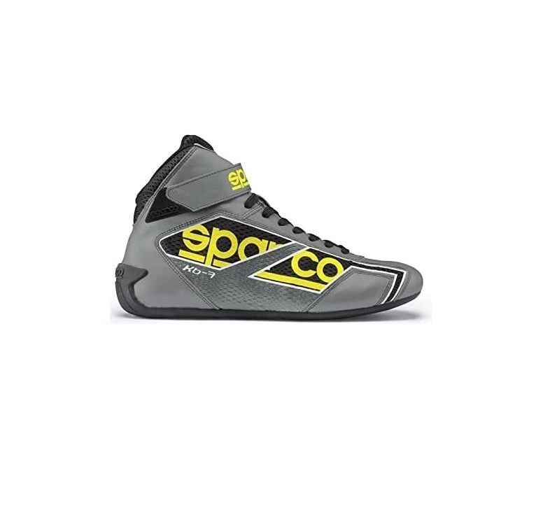 Sparco Shadow KB-7 Grey Yellow 5 Sparco Shadow KB-7 Grey Yellow - Image 5