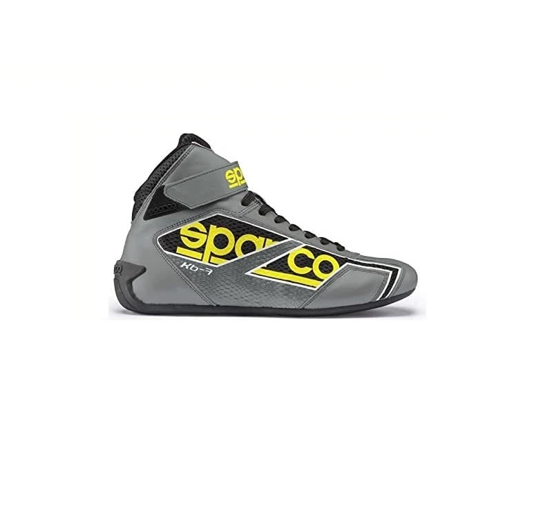Sparco Shadow KB-7 Grey Yellow 1 Sparco Shadow KB-7 Grey Yellow