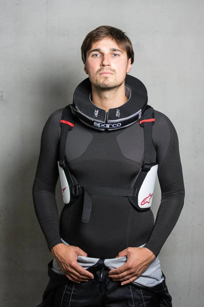 Sparco Sparco Neck Support Collar Black 2 Sparco Sparco Neck Support Collar Black - Image 2