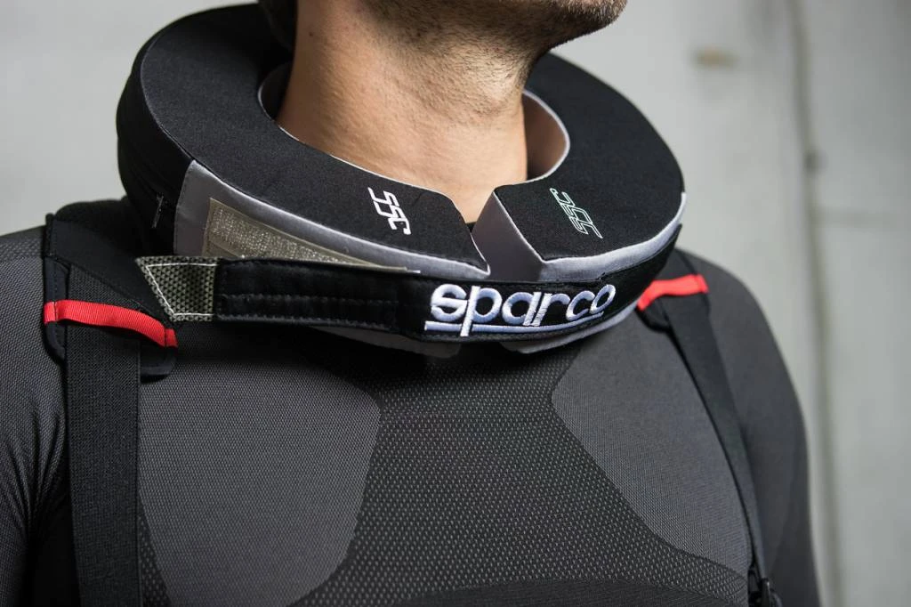 Sparco Sparco Neck Support Collar Black 3 Sparco Sparco Neck Support Collar Black - Image 3