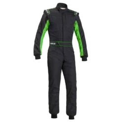 Combinaison FIA SPARCO Sprint RS-2.1 édition Limitée Noir/vert