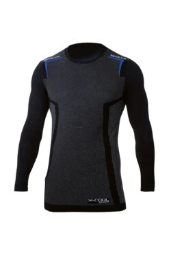 Sparco T-shirt K-Carbon Long Sleeve Black