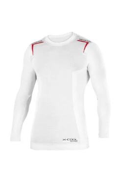 Sparco T-shirt K-Carbon Long Sleeve White