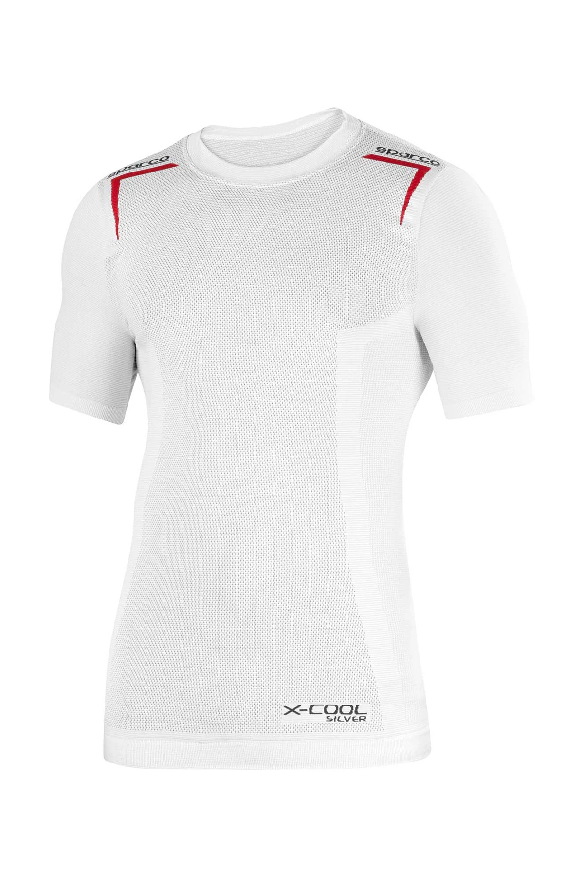 Sparco T-shirt K-Carbon White 1 Sparco T-shirt K-Carbon White