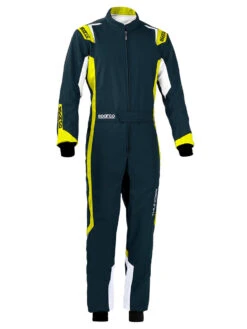 Sparco Thunder Grey Yellow Fluo