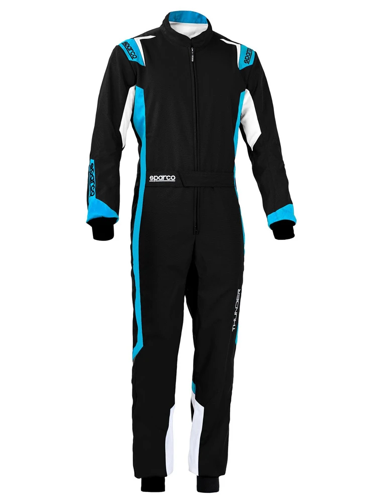 Sparco Thunder Kid Black Light Blue 1 Sparco Thunder Kid Black Light Blue