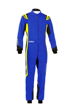 Sparco Thunder Kid Blue Yellow