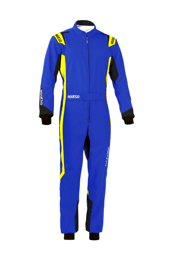 Sparco Thunder Kid Blue Yellow 1 Sparco Thunder Kid Blue Yellow