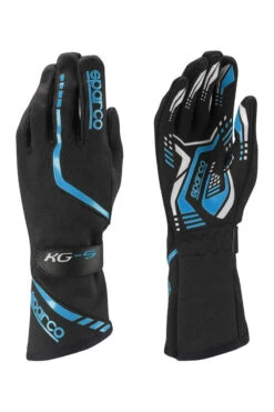 Sparco Torpedo KG-5 2016 Gloves Black Blue