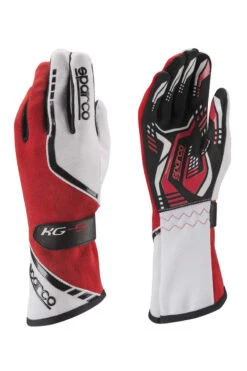 Sparco Torpedo KG-5 2016 Gloves Red White