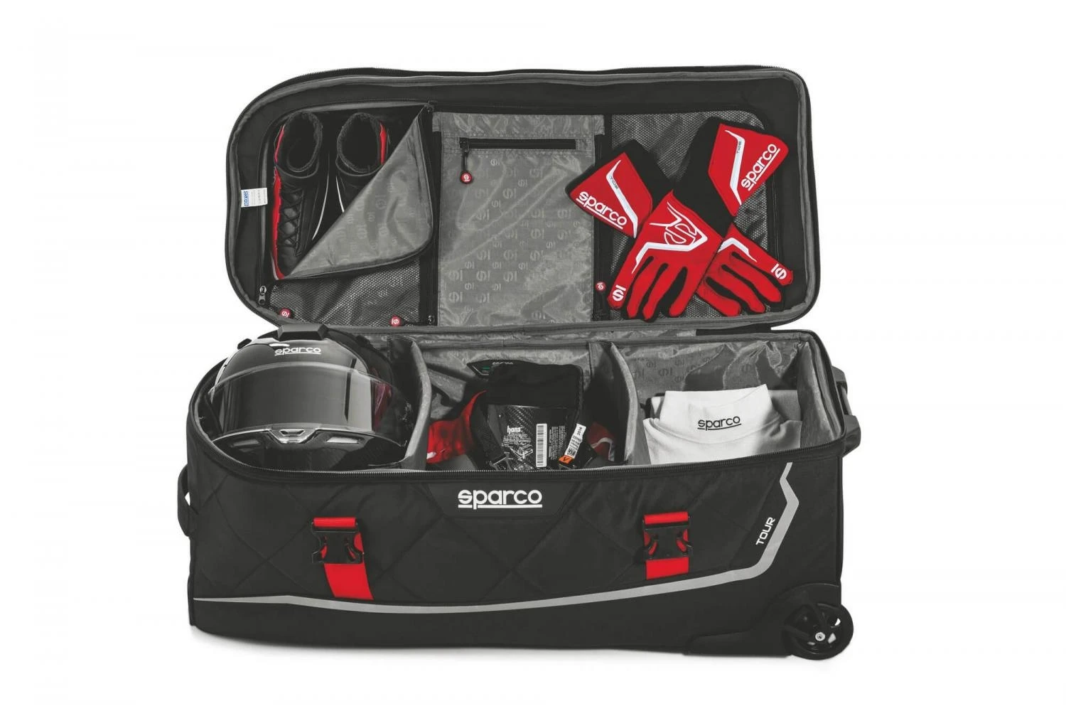 Sparco Tour Bag Martini Racing 2 Sparco Tour Bag Martini Racing - Image 2