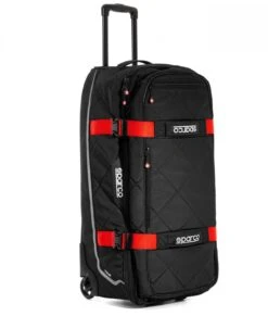 Sparco Tour Trolley Bag Black Red