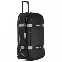 Sparco Tour Trolley Bag Black Silver