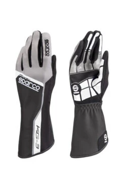 Sparco Track KG-3 2018 Gloves Black Grey