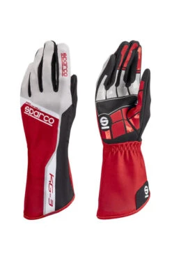 Sparco Track KG-3 2018 Gloves Red White