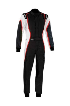 Sparco X-Light K Black Overal Black White Red