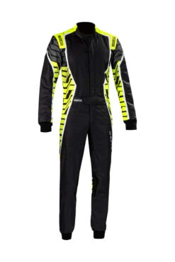 Sparco X-Light K Overal Black Yellow