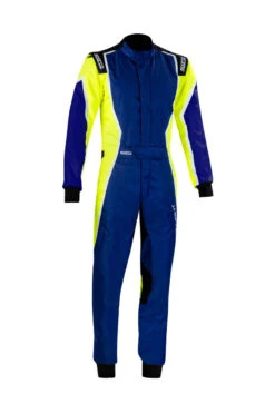 Sparco X-Light K Overal Blue Yellow
