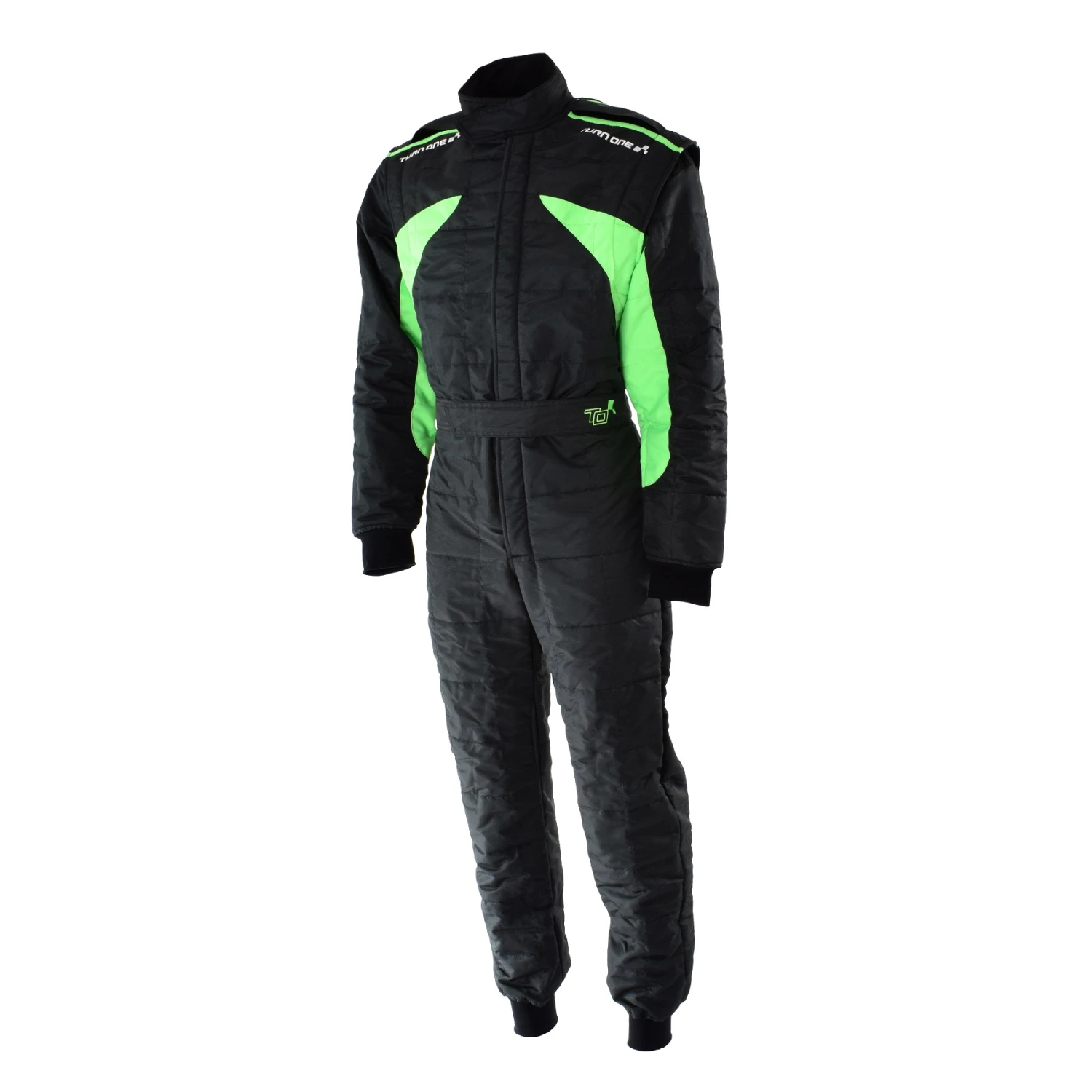 Combinaison TURN ONE K-Suit Noir/vert Fluo 1 Combinaison TURN ONE K-Suit Noir/vert Fluo