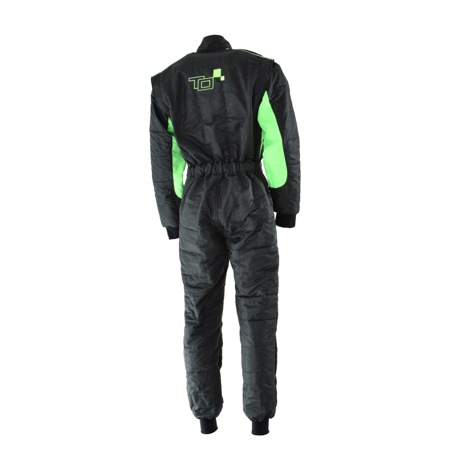 Combinaison TURN ONE K-Suit Noir/vert Fluo 2 Combinaison TURN ONE K-Suit Noir/vert Fluo - Image 2