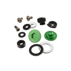 Bell Europe Helmets Visor Pivot Kit SE06/SE07 Green