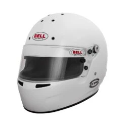 Bell Racing GT5 SPORT Full Face Helmet White (FIA)