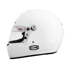 Bell Racing GT5 SPORT Full Face Helmet White (FIA) -Racing equipment zul pl Bell Racing GT5 SPORT Full Face Helmet White FIA 19050 6