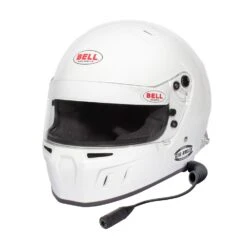 Bell Snell Helmet GT6 Rally Full Face White (FIA And Snell)