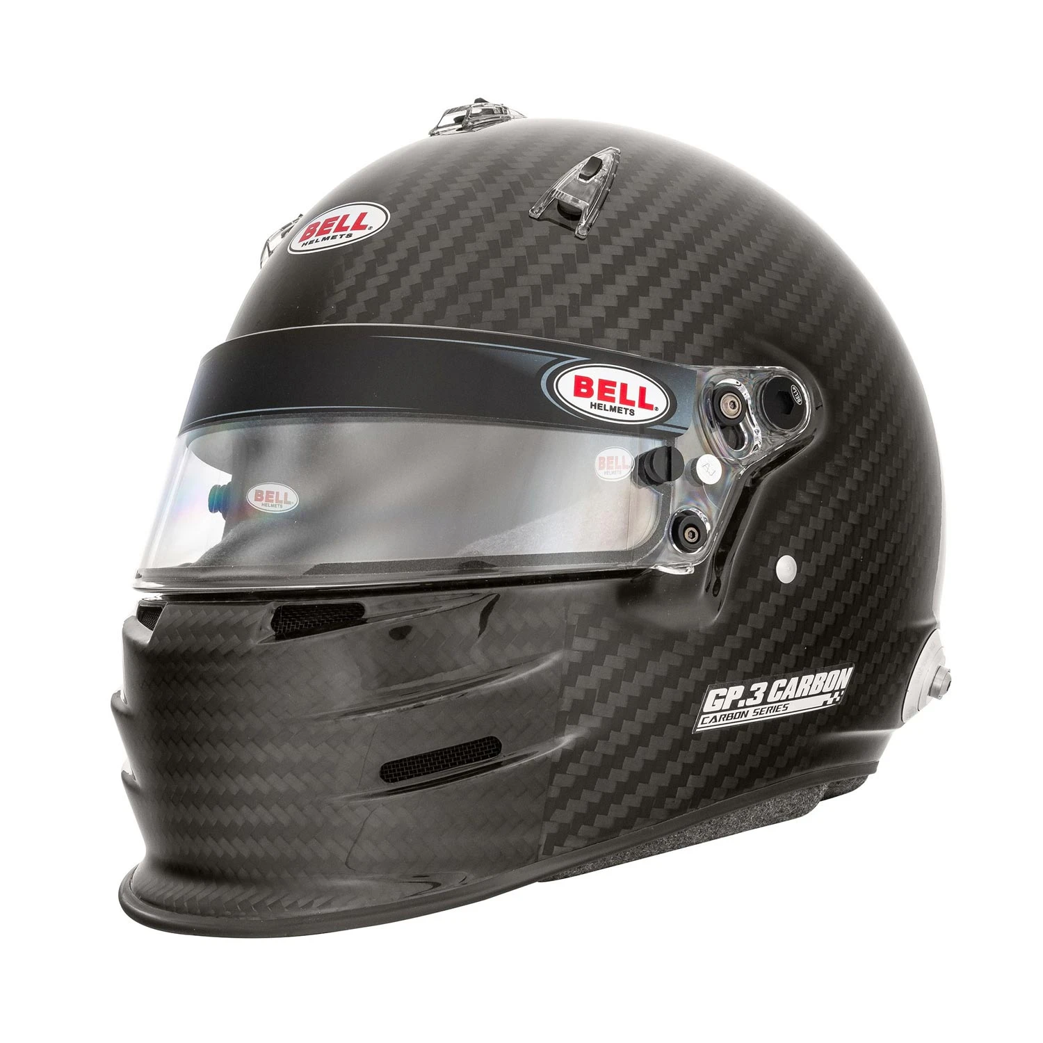 Bell USA GP-3 CARBON SA2020 Full Face Helmet Black (FIA Homologation) 1 Bell USA GP-3 CARBON SA2020 Full Face Helmet Black (FIA Homologation)