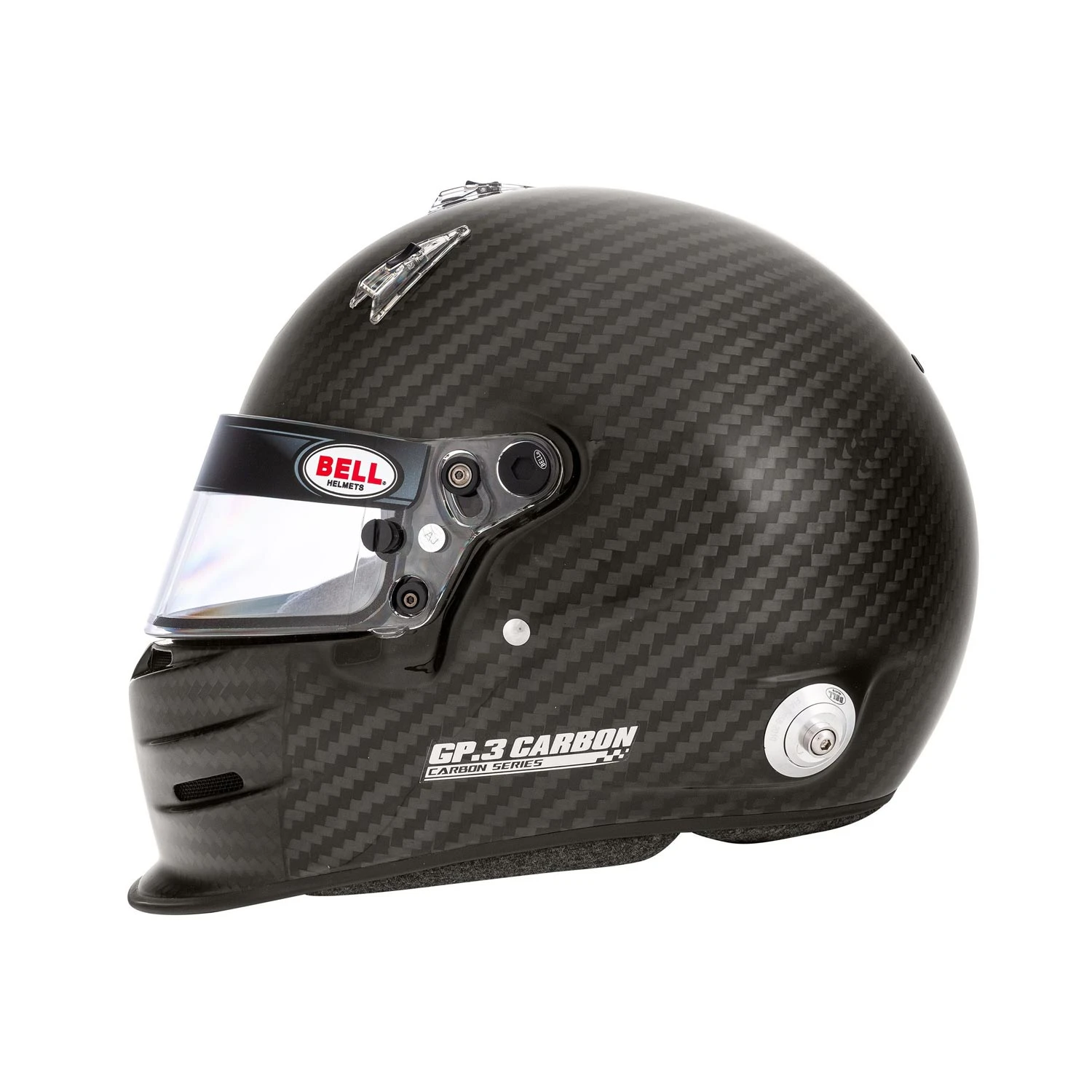 Bell USA GP-3 CARBON SA2020 Full Face Helmet Black (FIA Homologation) 4 Bell USA GP-3 CARBON SA2020 Full Face Helmet Black (FIA Homologation) - Image 4