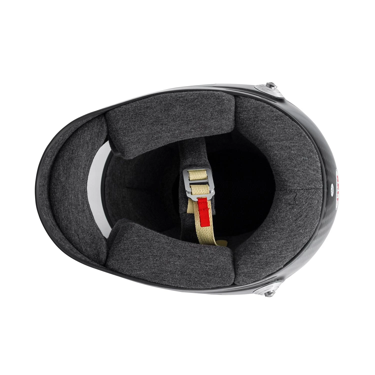 Bell USA GP-3 CARBON SA2020 Full Face Helmet Black (FIA Homologation) 6 Bell USA GP-3 CARBON SA2020 Full Face Helmet Black (FIA Homologation) - Image 6