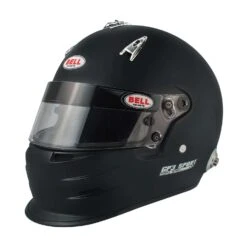 Bell USA GP3 SPORT HANS Full Face Helmet Black (FIA Homologation)