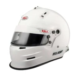 Bell USA GP3 SPORT HANS Full Face Helmet White (FIA Homologation)