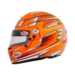 Bell USA KC7-CMR Champion Full Face Helmet Orange -Racing equipment zul pl Bell USA KC7 CMR Champion Full Face Helmet Orange 19028 2