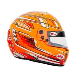 Bell USA KC7-CMR Champion Full Face Helmet Orange -Racing equipment zul pl Bell USA KC7 CMR Champion Full Face Helmet Orange 19028 4