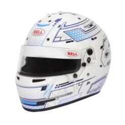 Bell USA RS7-K MY21 Full Face Helmet Stamina White/Blue