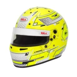 Bell USA RS7-K MY21 Full Face Helmet Stamina Yellow
