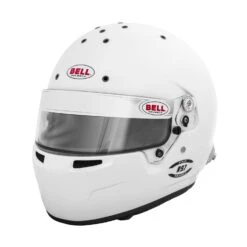 Bell USA RS7 PRO White Full Face Helmet White (FIA Homologation)
