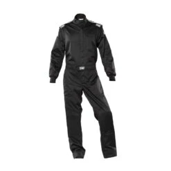 OMP Italy BLAST EVO MY21 Mechanics Suit Black